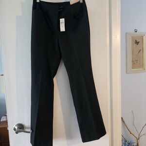 Ann Taylor Black Dress Pants.  Size 4P Curvy.
